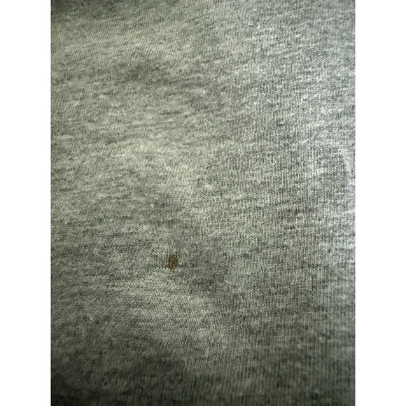 Vintage 90s Polo Ralph Lauren Golf Bear T Shirt Adult Large Gray Shirt Fast Ship - Picture 5 of 9